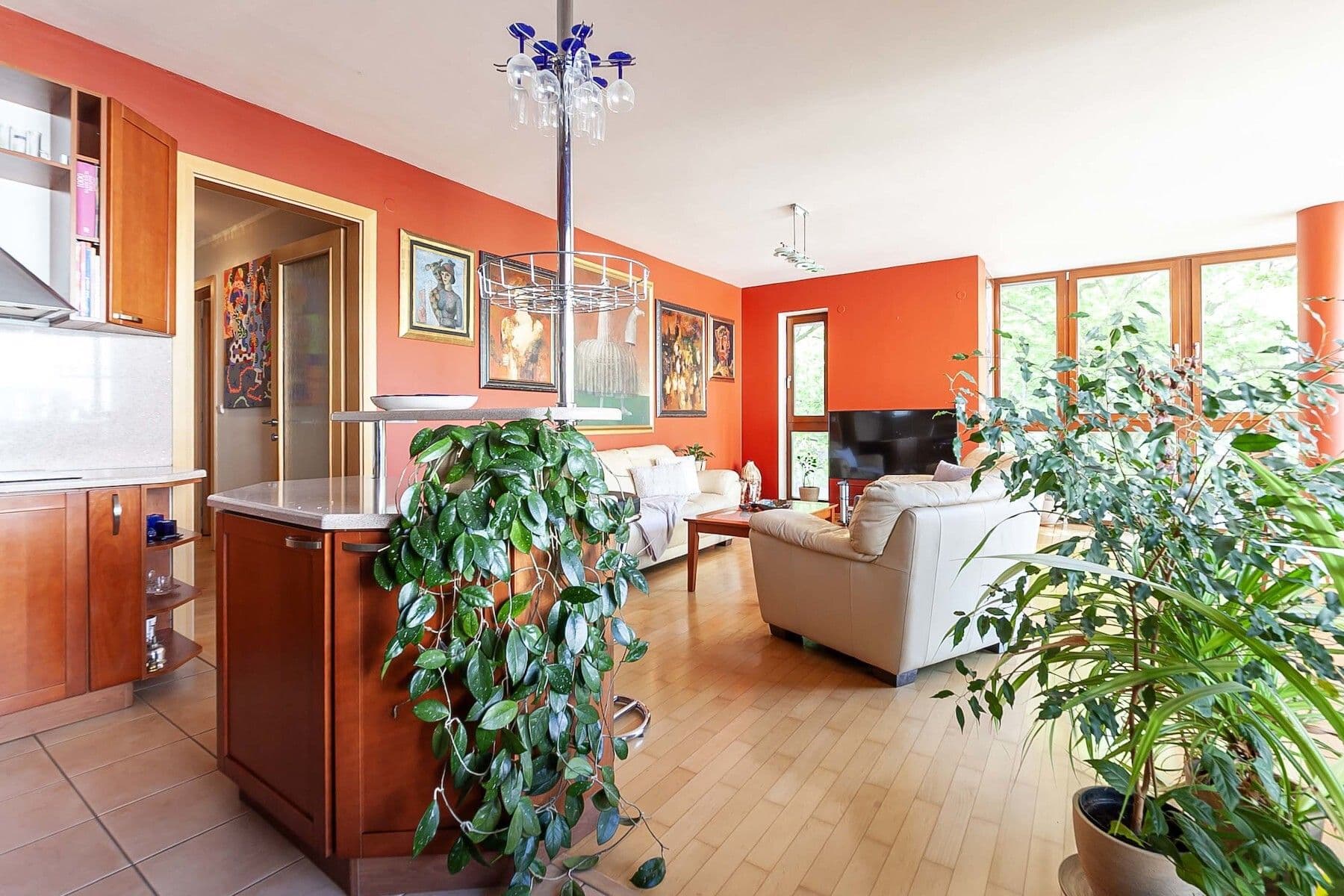 Predaj bytu 3-izbový 101 m², Brabcova, Praha, Praha Predaj bytu 3-izbový 101 m², Brabcova, Praha, Praha