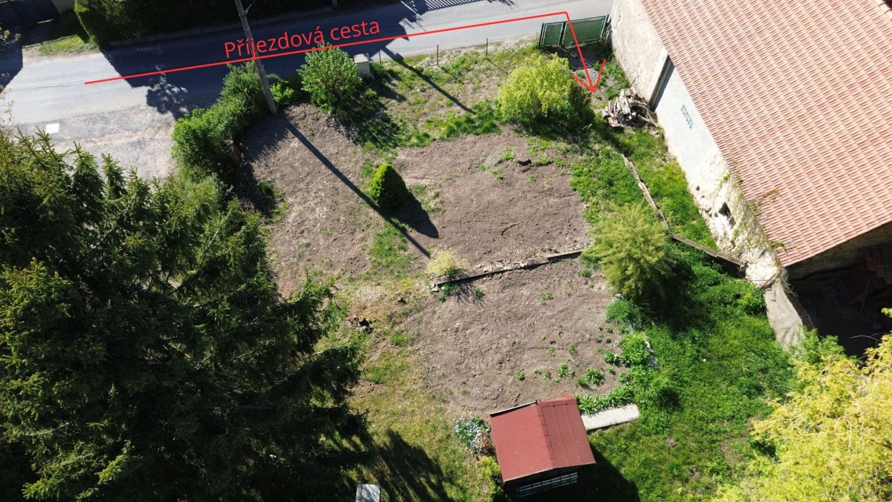Predaj pozemku 463 m², Vysoká, Středočeský kraj Predaj pozemku 463 m², Vysoká, Středočeský kraj