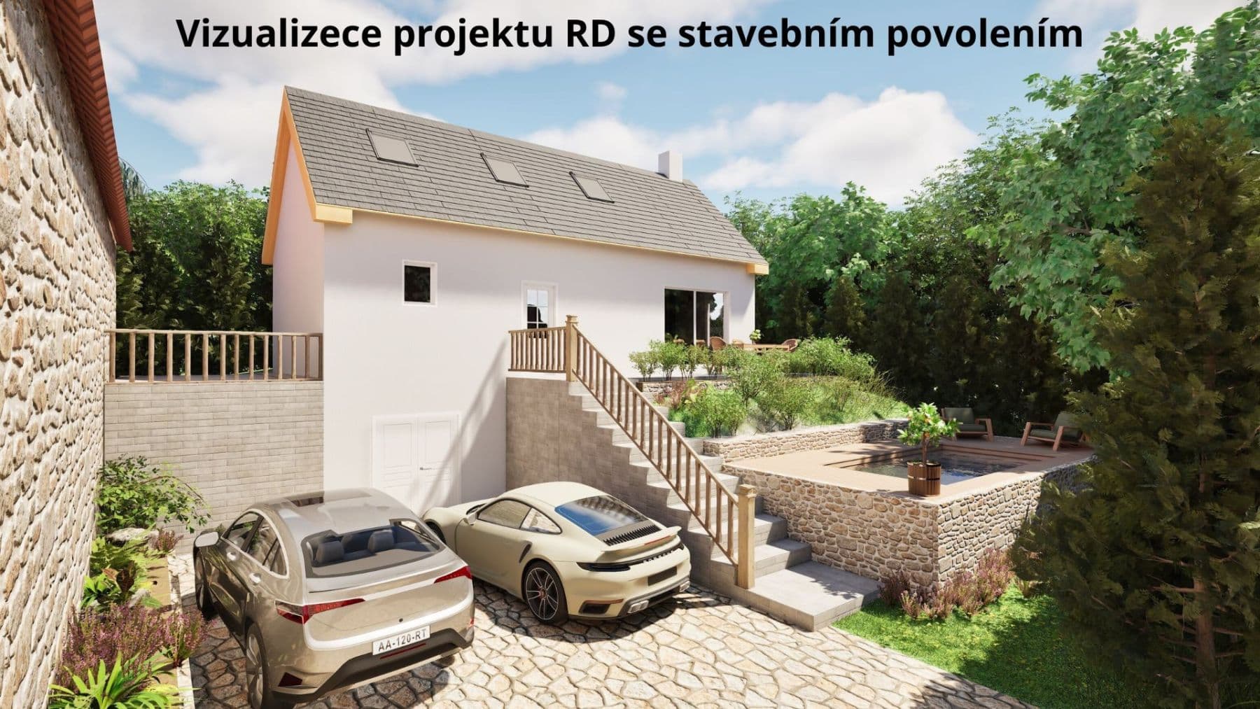 Predaj pozemku 463 m², Vysoká, Středočeský kraj Predaj pozemku 463 m², Vysoká, Středočeský kraj