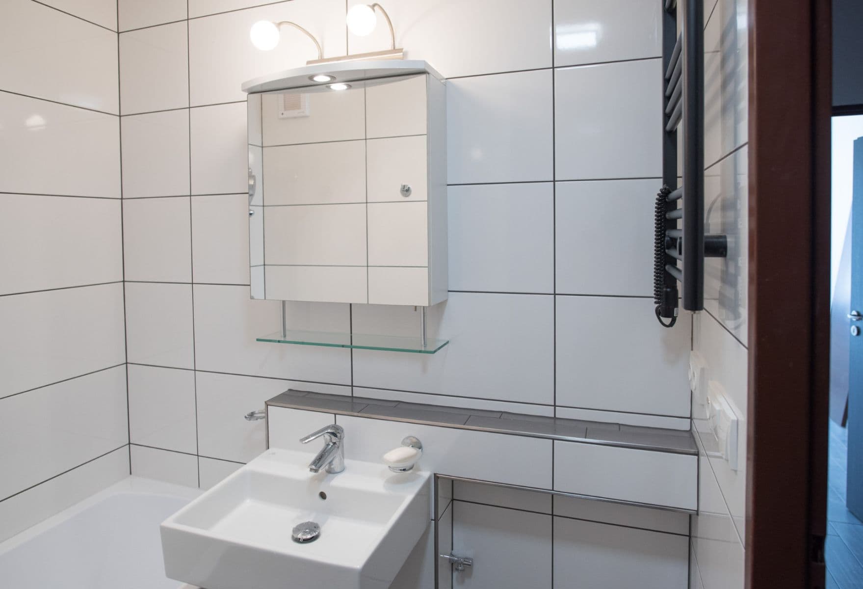 Prenájom bytu 2-izbový 44 m², Uherská, Praha, Praha Prenájom bytu 2-izbový 44 m², Uherská, Praha, Praha