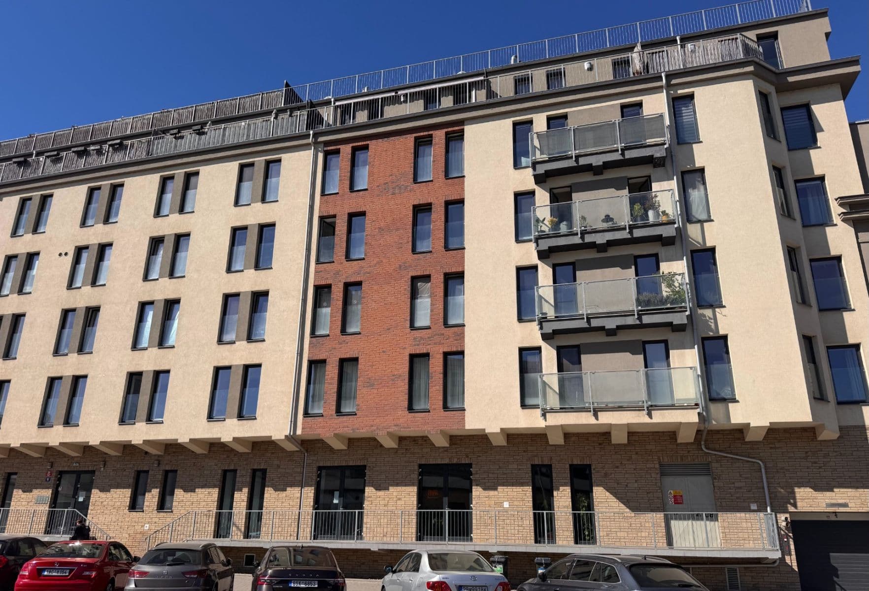 Prenájom bytu 2-izbový 49 m², Jankovcova, Praha, Praha Prenájom bytu 2-izbový 49 m², Jankovcova, Praha, Praha