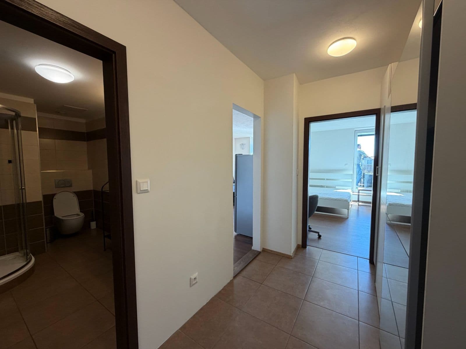 Prenájom bytu 2-izbový 49 m², Jankovcova, Praha, Praha Prenájom bytu 2-izbový 49 m², Jankovcova, Praha, Praha