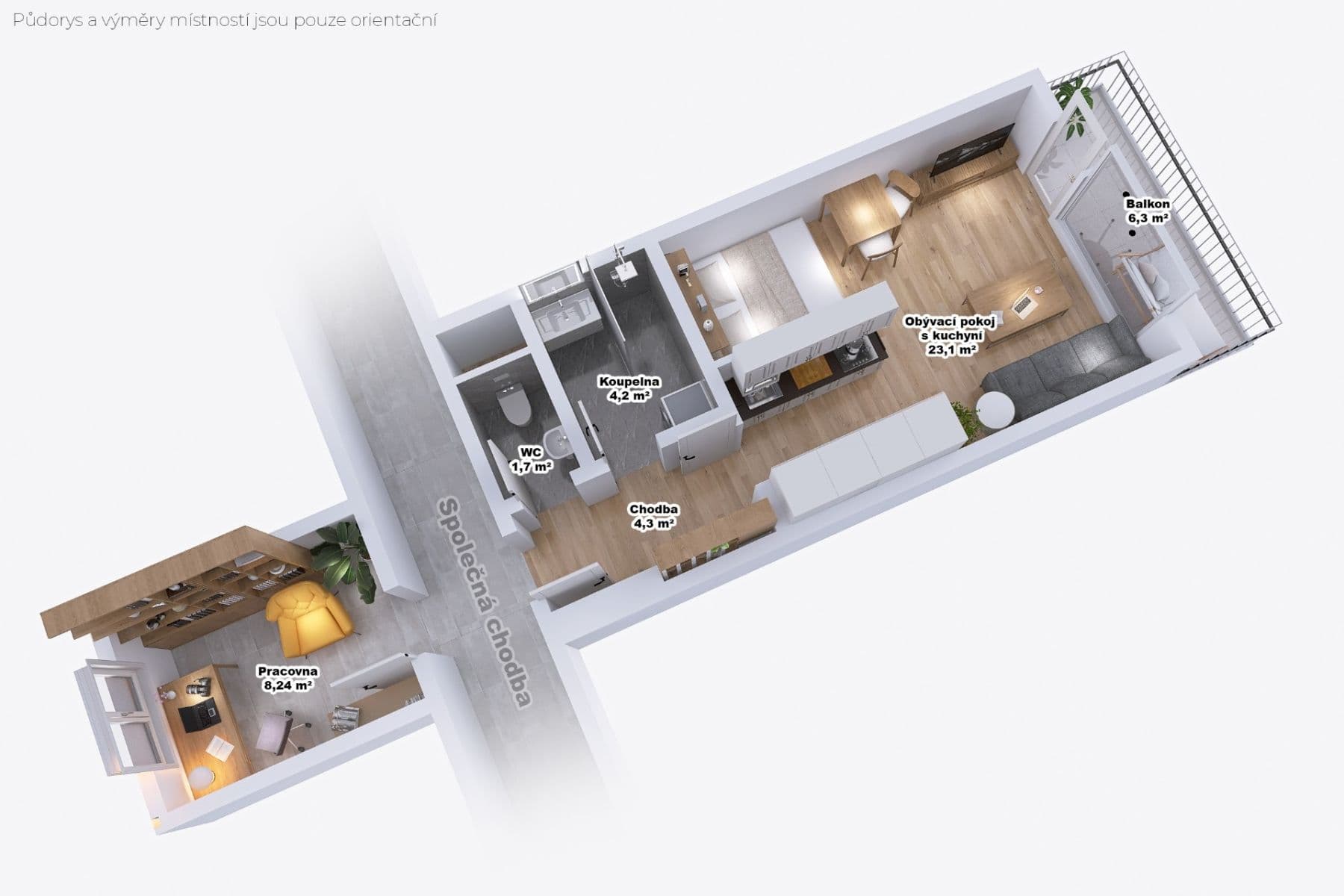 Prenájom bytu 1-izbový 42 m², Nová osada, Jablonec nad Nisou, Liberecký kraj Prenájom bytu 1-izbový 42 m², Nová osada, Jablonec nad Nisou, Liberecký kraj