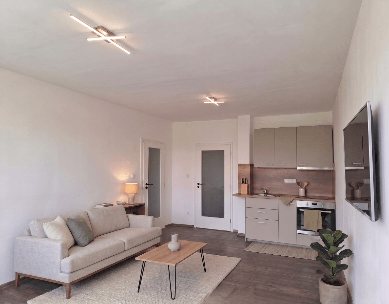 Prenájom bytu 2-izbový 47 m², Levského, Praha, Praha Prenájom bytu 2-izbový 47 m², Levského, Praha, Praha