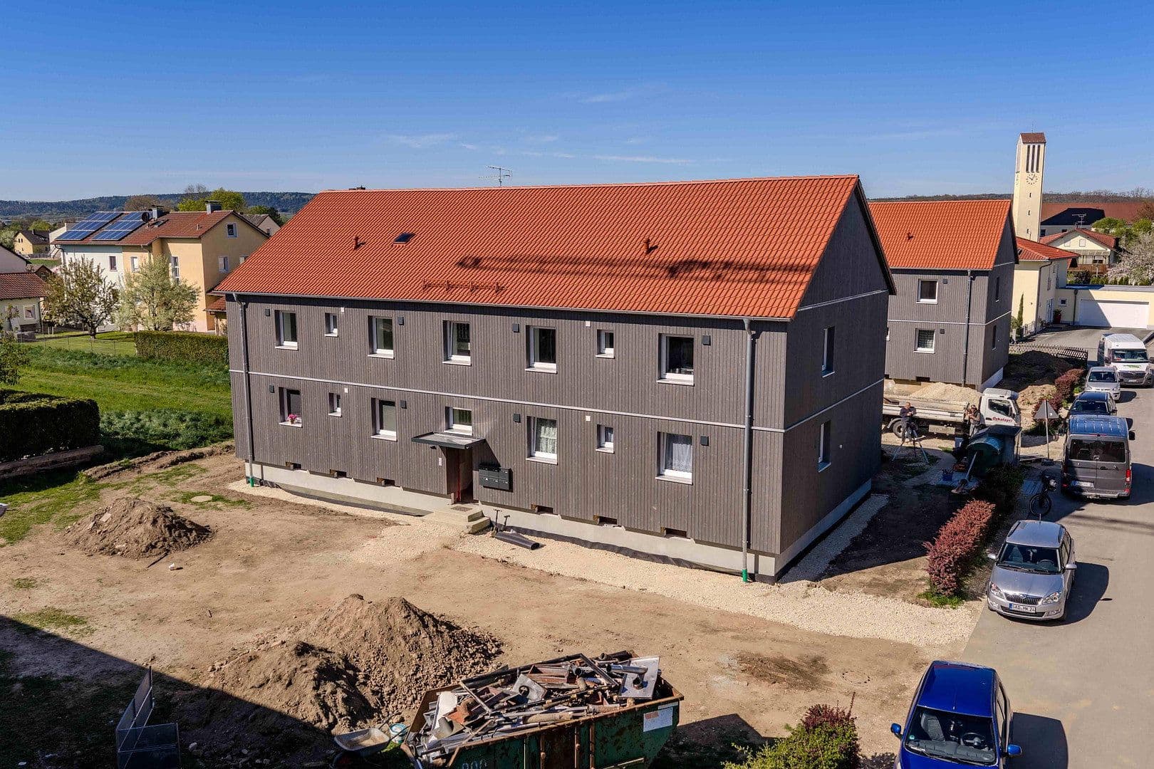 Prenájom bytu 3-izbový 58 m², Schwäbelstraße 4, Schwandorf, Bavorsko Prenájom bytu 3-izbový 58 m², Schwäbelstraße 4, Schwandorf, Bavorsko