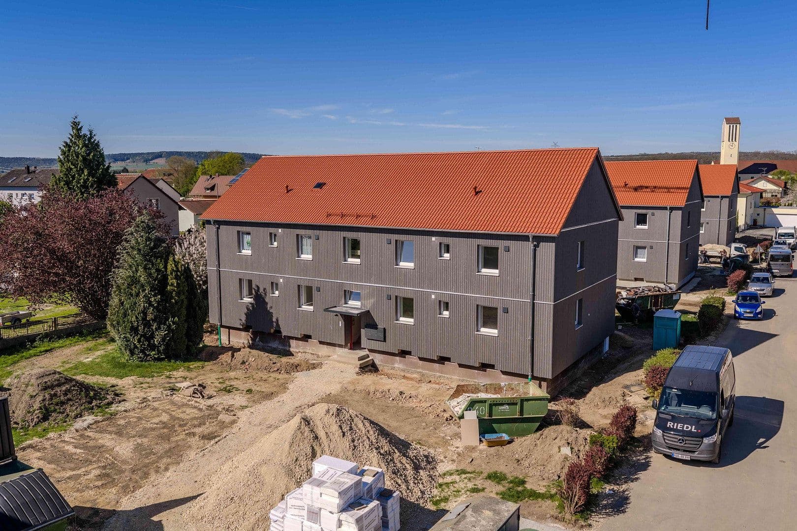 Prenájom bytu 2-izbový 48 m², Schwäbelstraße 2, Schwandorf, Bavorsko Prenájom bytu 2-izbový 48 m², Schwäbelstraße 2, Schwandorf, Bavorsko