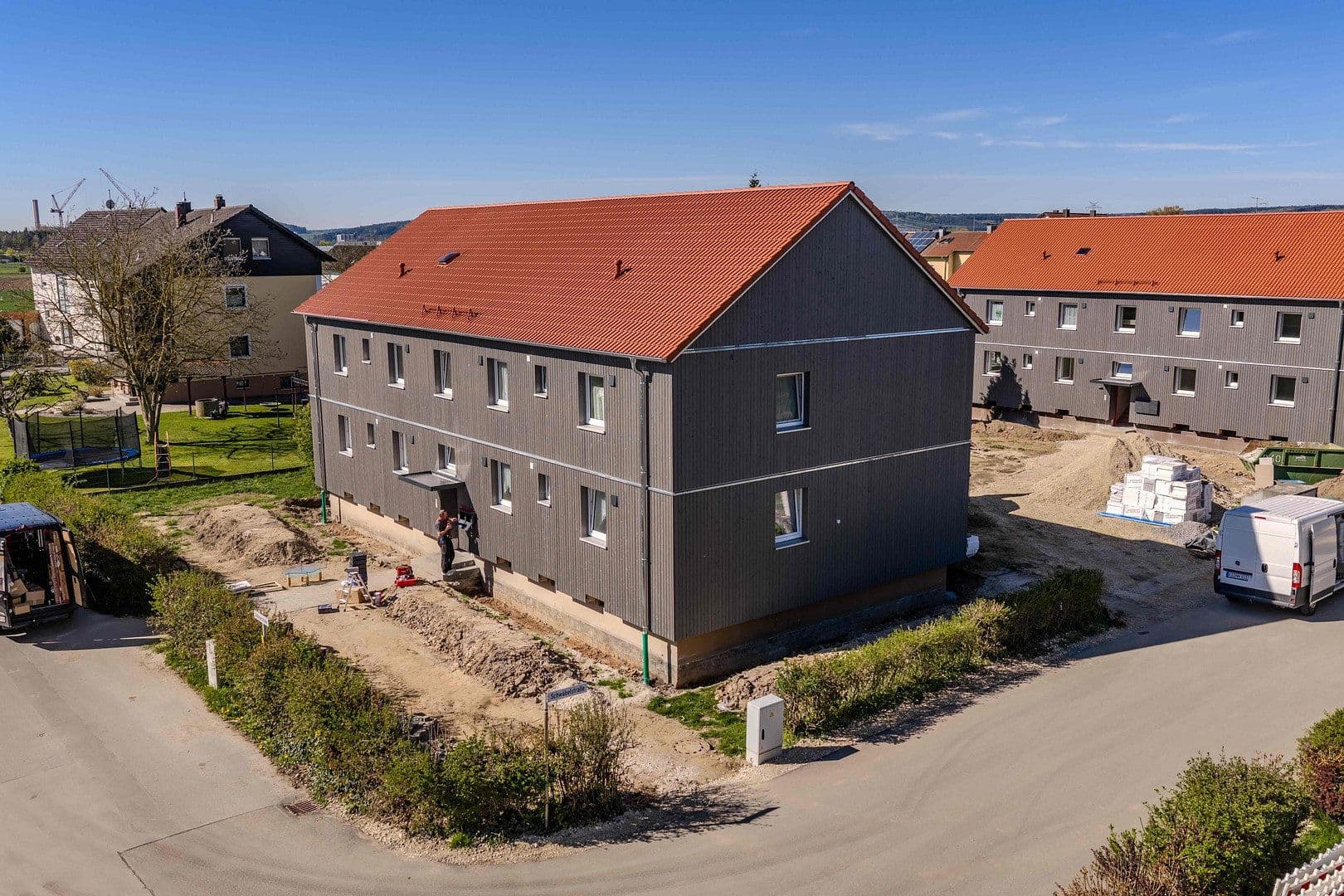 Prenájom bytu 3-izbový 58 m², Schlesierstraße 7, Schwandorf, Bavorsko Prenájom bytu 3-izbový 58 m², Schlesierstraße 7, Schwandorf, Bavorsko