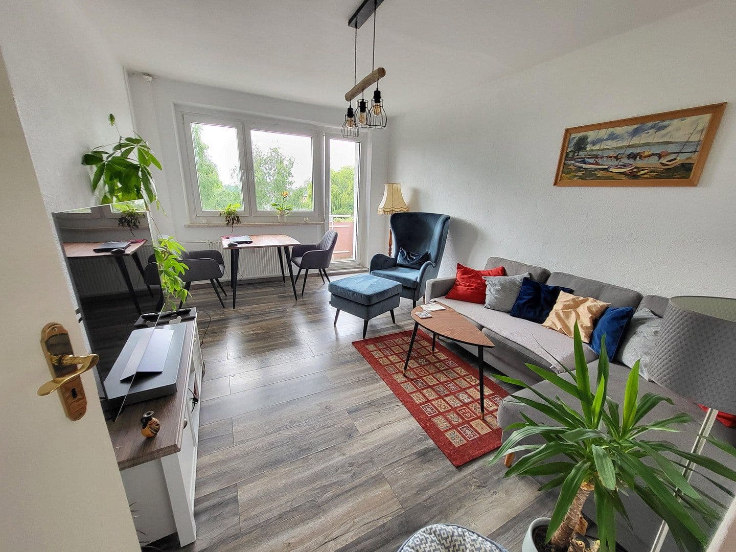 Prenájom bytu 3-izbový 60 m², Hans-Beimler-Str. 31, Greifswald, Meklenbursko-Predpomoransko Prenájom bytu 3-izbový 60 m², Hans-Beimler-Str. 31, Greifswald, Meklenbursko-Predpomoransko