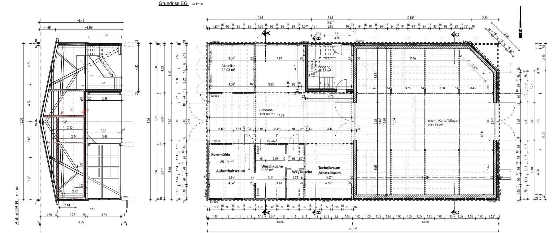 Predaj domu 245 m², pozemek 2.000 m², Rohrstorf 1, Himbergen, Dolné Sasko Predaj domu 245 m², pozemek 2.000 m², Rohrstorf 1, Himbergen, Dolné Sasko
