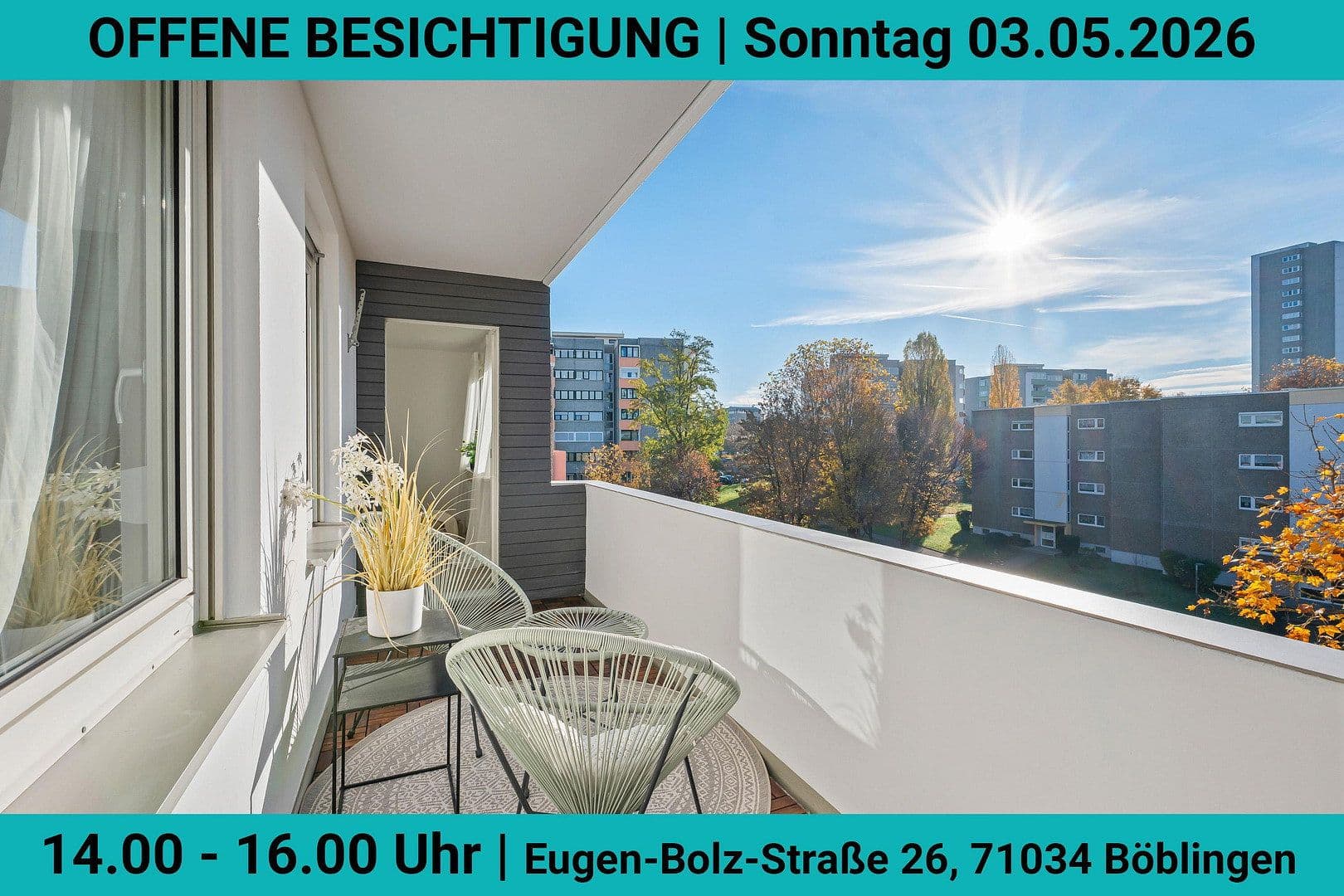 Predaj bytu 4-izbový 90 m², Eugen-Bolz-Straße 26, Böblingen, Bádensko-Wurttembersko Predaj bytu 4-izbový 90 m², Eugen-Bolz-Straße 26, Böblingen, Bádensko-Wurttembersko