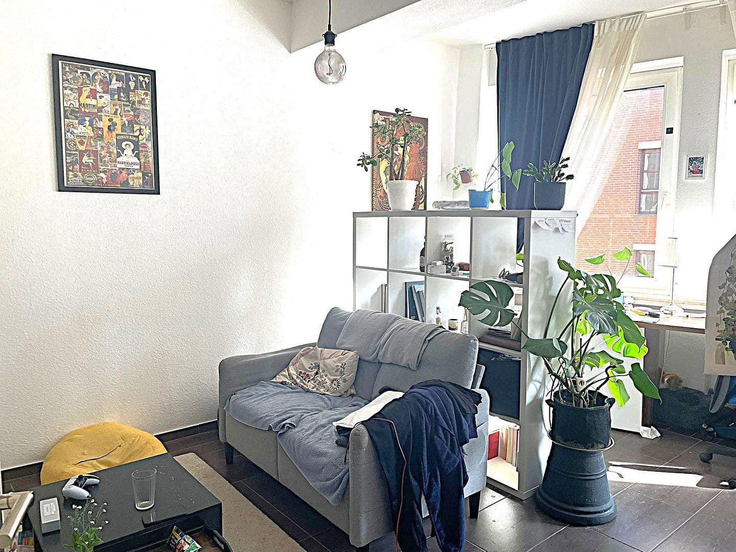 Prenájom bytu 1-izbový 32 m², Faulenstraße 46, Bremen, Brémy Prenájom bytu 1-izbový 32 m², Faulenstraße 46, Bremen, Brémy