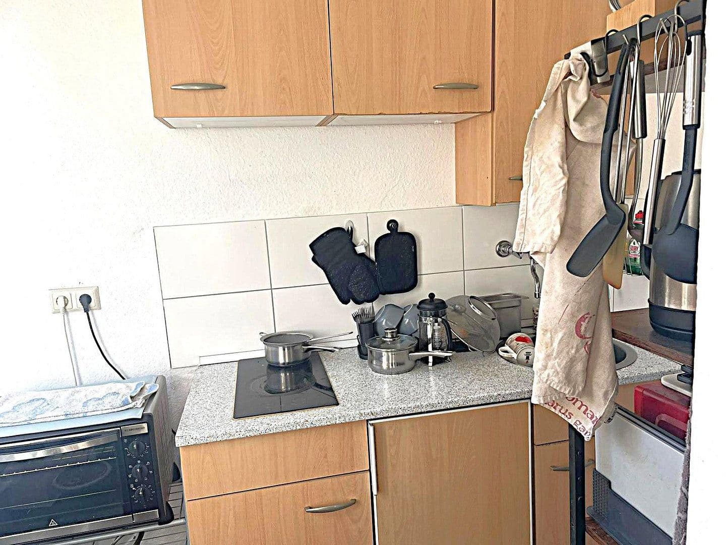 Prenájom bytu 1-izbový 32 m², Faulenstraße 46, Bremen, Brémy Prenájom bytu 1-izbový 32 m², Faulenstraße 46, Bremen, Brémy