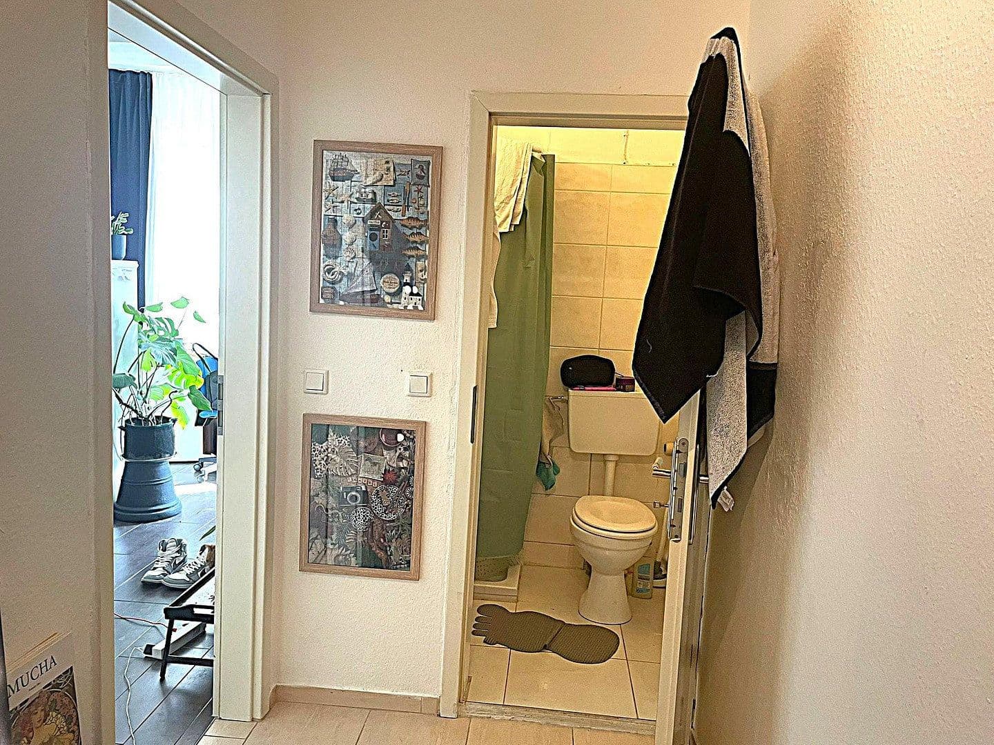 Prenájom bytu 1-izbový 32 m², Faulenstraße 46, Bremen, Brémy Prenájom bytu 1-izbový 32 m², Faulenstraße 46, Bremen, Brémy