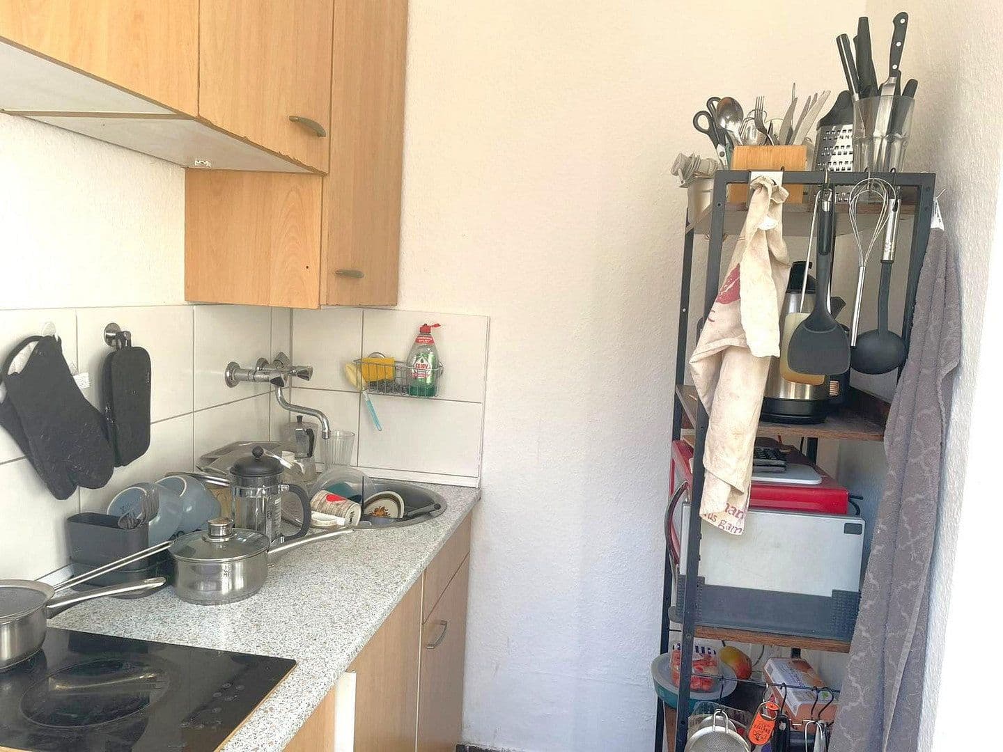Prenájom bytu 1-izbový 32 m², Faulenstraße 46, Bremen, Brémy Prenájom bytu 1-izbový 32 m², Faulenstraße 46, Bremen, Brémy