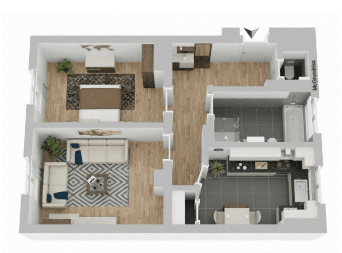 Prenájom bytu 2-izbový 65 m², Thumenberger Weg 17, Nürnberg, Bavorsko Prenájom bytu 2-izbový 65 m², Thumenberger Weg 17, Nürnberg, Bavorsko