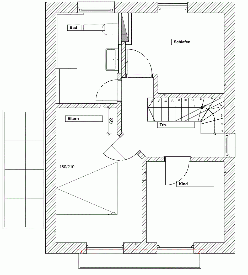 Prenájom domu 145 m², pozemek 350 m², Schopenhauerstr. 2A, Neubiberg, Bavorsko Prenájom domu 145 m², pozemek 350 m², Schopenhauerstr. 2A, Neubiberg, Bavorsko