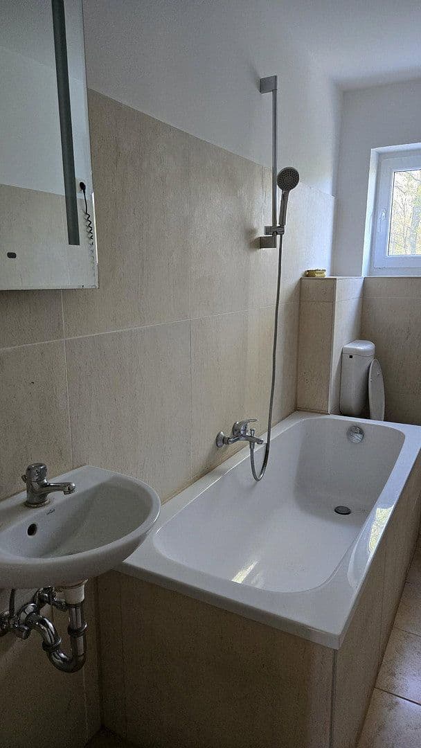 Prenájom bytu 2-izbový 44 m², Oberkrämer, Brandenbursko Prenájom bytu 2-izbový 44 m², Oberkrämer, Brandenbursko