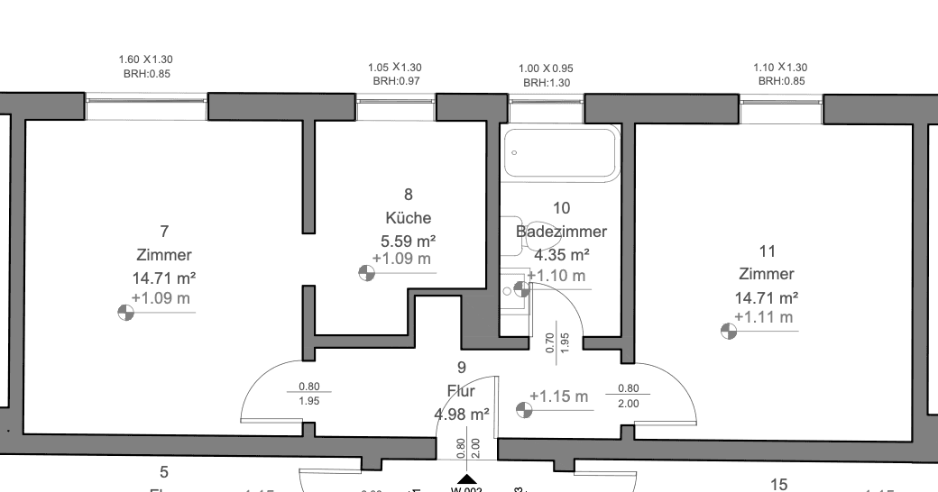 Prenájom bytu 2-izbový 45 m², Schlesierstraße 5, Schwandorf, Bavorsko Prenájom bytu 2-izbový 45 m², Schlesierstraße 5, Schwandorf, Bavorsko