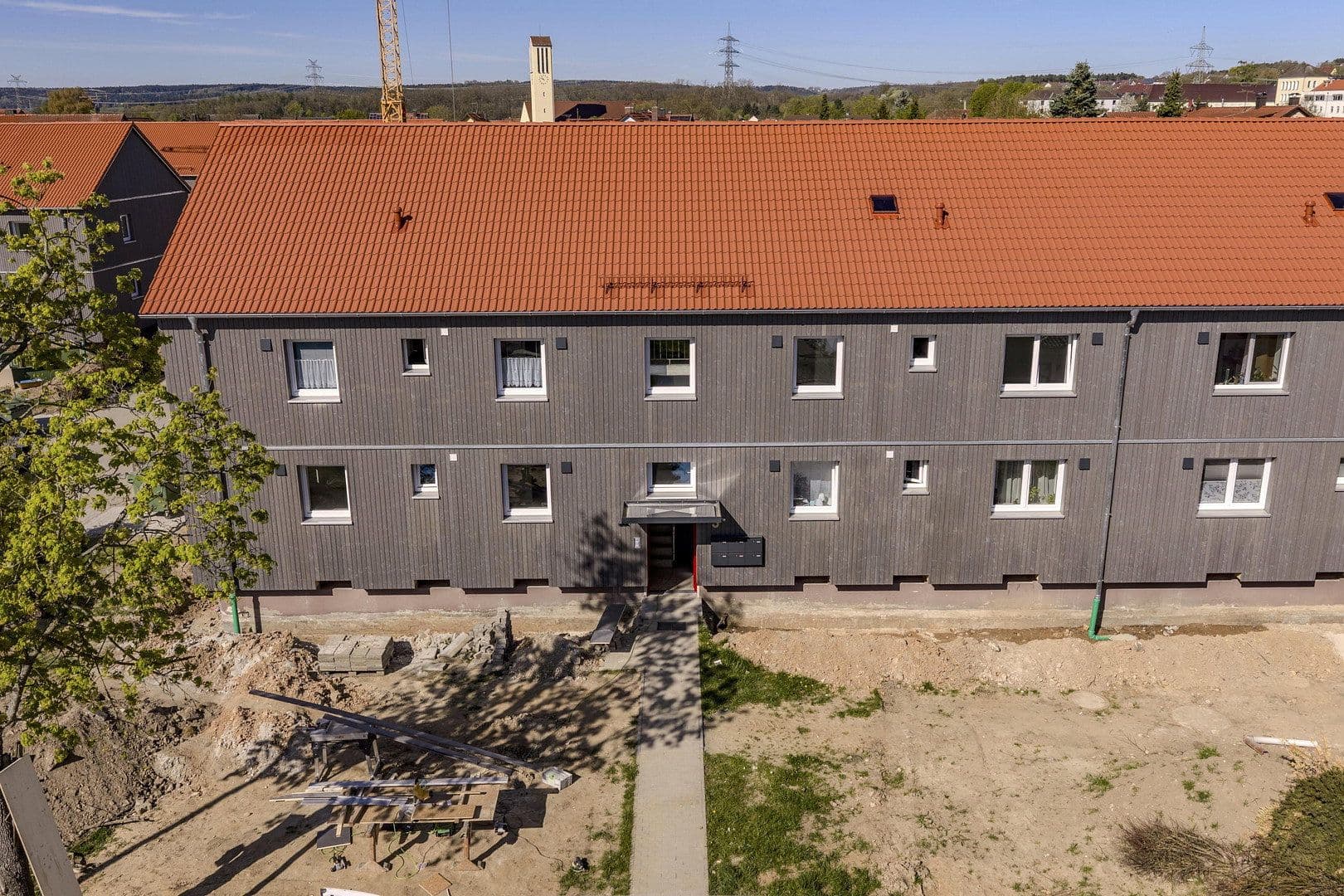 Prenájom bytu 2-izbový 45 m², Schlesierstraße 5, Schwandorf, Bavorsko Prenájom bytu 2-izbový 45 m², Schlesierstraße 5, Schwandorf, Bavorsko