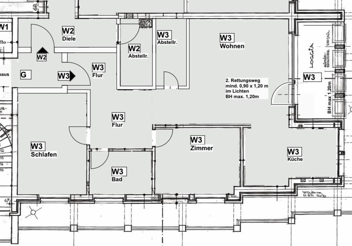 Prenájom bytu 3-izbový 80 m², Ahlen, Severné Porýnie - Westfálsko Prenájom bytu 3-izbový 80 m², Ahlen, Severné Porýnie - Westfálsko