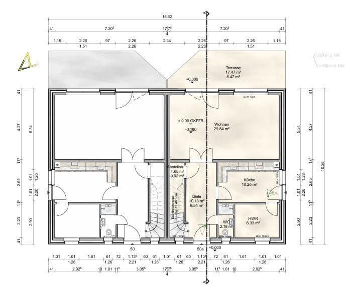 Predaj domu 260 m², pozemek 470 m², Ollerlohstraße 50a, Elmshorn, Šlezvicko-Holštajnsko Predaj domu 260 m², pozemek 470 m², Ollerlohstraße 50a, Elmshorn, Šlezvicko-Holštajnsko
