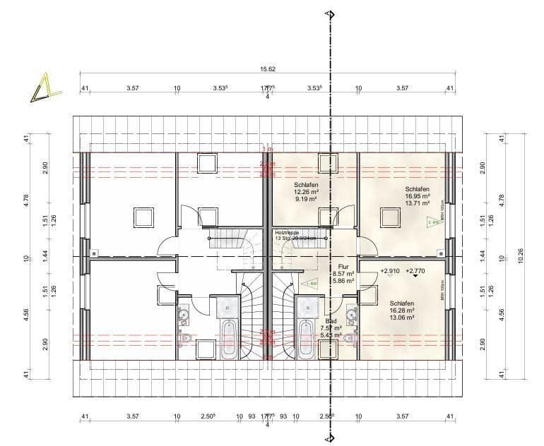 Predaj domu 260 m², pozemek 470 m², Ollerlohstraße 50a, Elmshorn, Šlezvicko-Holštajnsko Predaj domu 260 m², pozemek 470 m², Ollerlohstraße 50a, Elmshorn, Šlezvicko-Holštajnsko