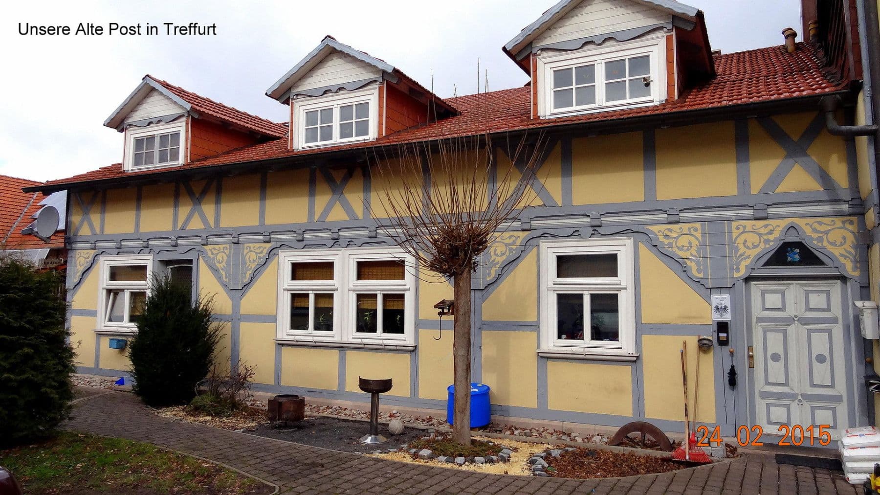 Predaj domu 332 m², pozemek 524 m², Ziddelstraße 10, Treffurt, Durínsko Predaj domu 332 m², pozemek 524 m², Ziddelstraße 10, Treffurt, Durínsko