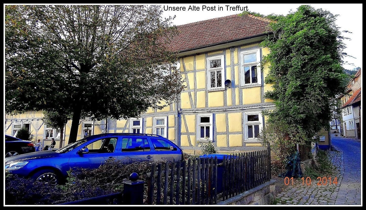 Predaj domu 332 m², pozemek 524 m², Ziddelstraße 10, Treffurt, Durínsko Predaj domu 332 m², pozemek 524 m², Ziddelstraße 10, Treffurt, Durínsko