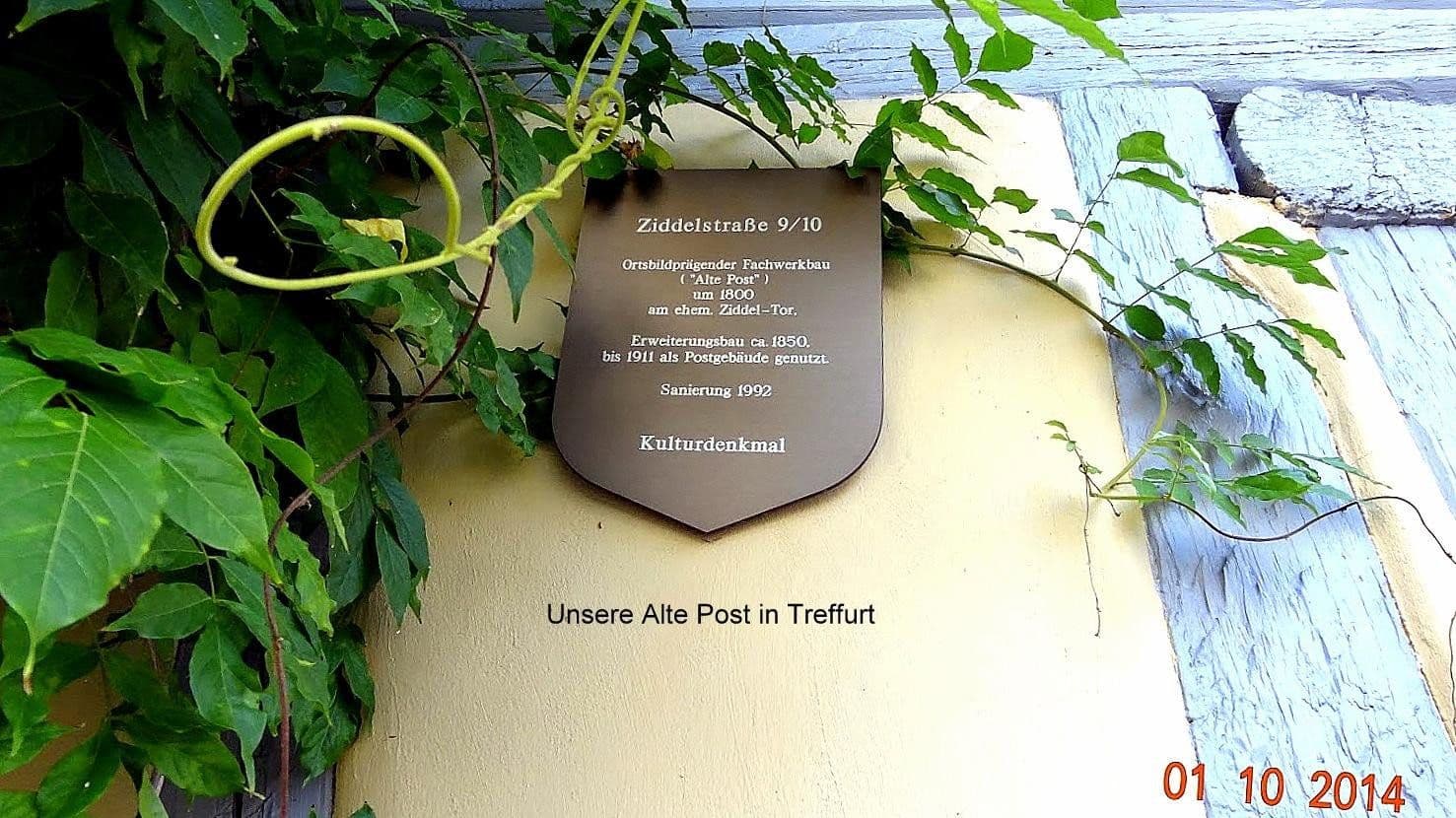 Predaj domu 332 m², pozemek 524 m², Ziddelstraße 10, Treffurt, Durínsko Predaj domu 332 m², pozemek 524 m², Ziddelstraße 10, Treffurt, Durínsko