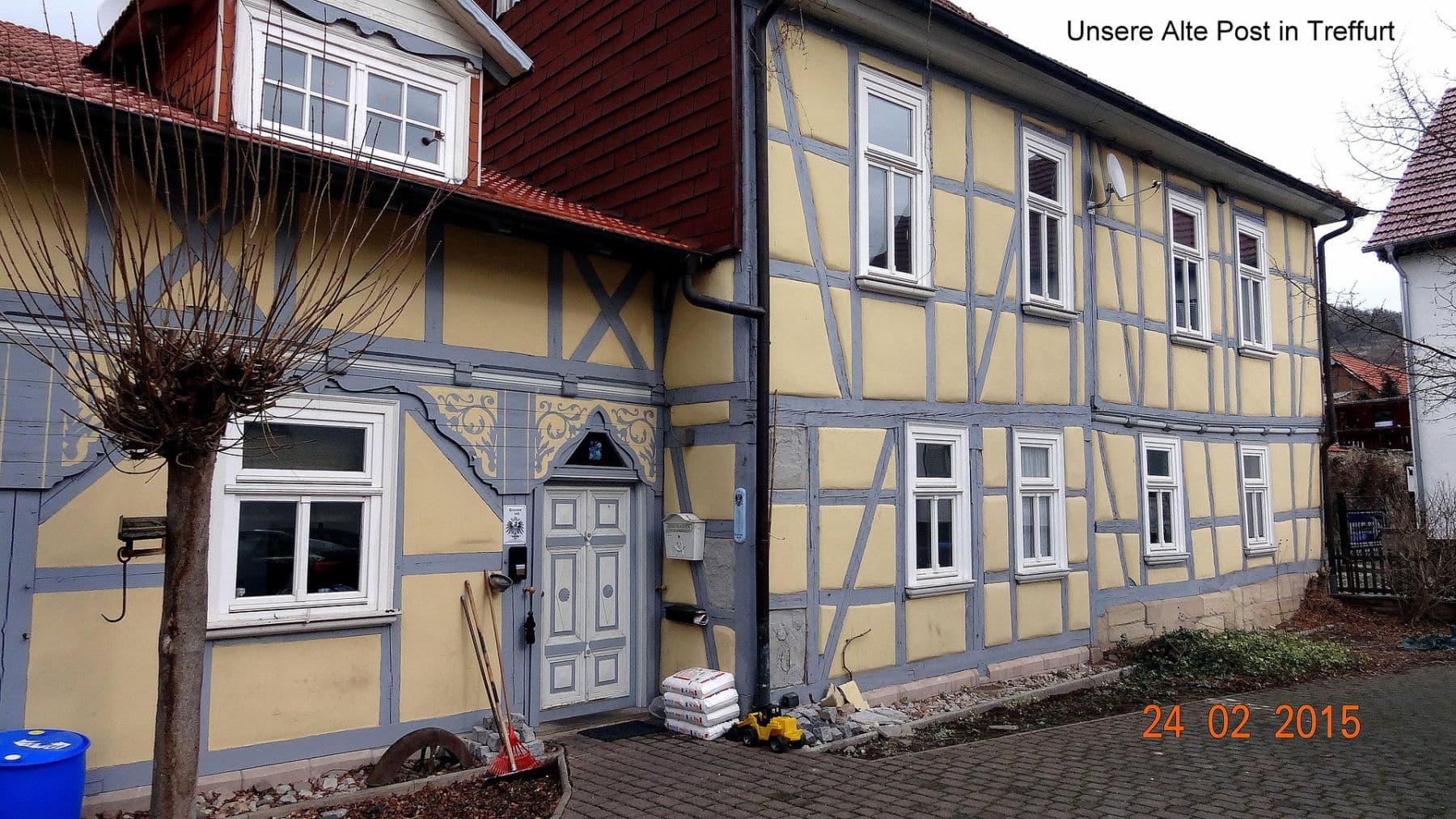 Predaj domu 332 m², pozemek 524 m², Ziddelstraße 10, Treffurt, Durínsko Predaj domu 332 m², pozemek 524 m², Ziddelstraße 10, Treffurt, Durínsko