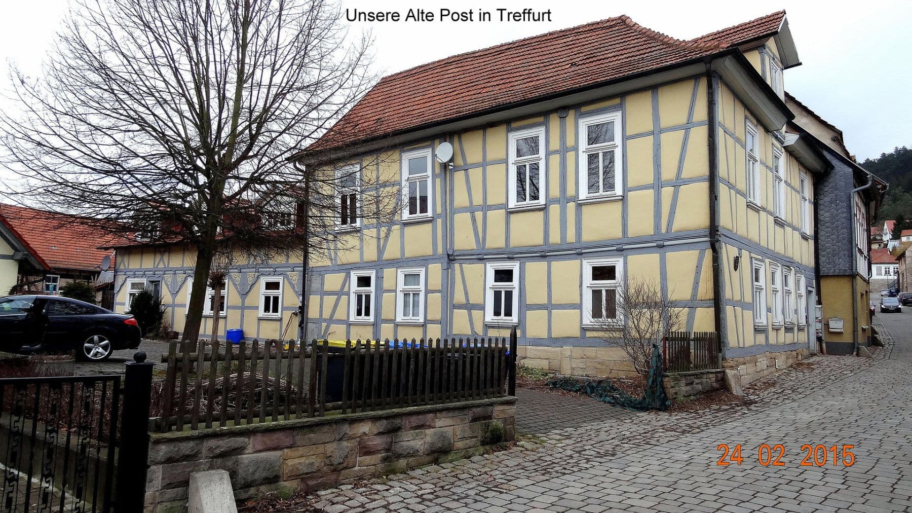 Predaj domu 332 m², pozemek 524 m², Ziddelstraße 10, Treffurt, Durínsko Predaj domu 332 m², pozemek 524 m², Ziddelstraße 10, Treffurt, Durínsko