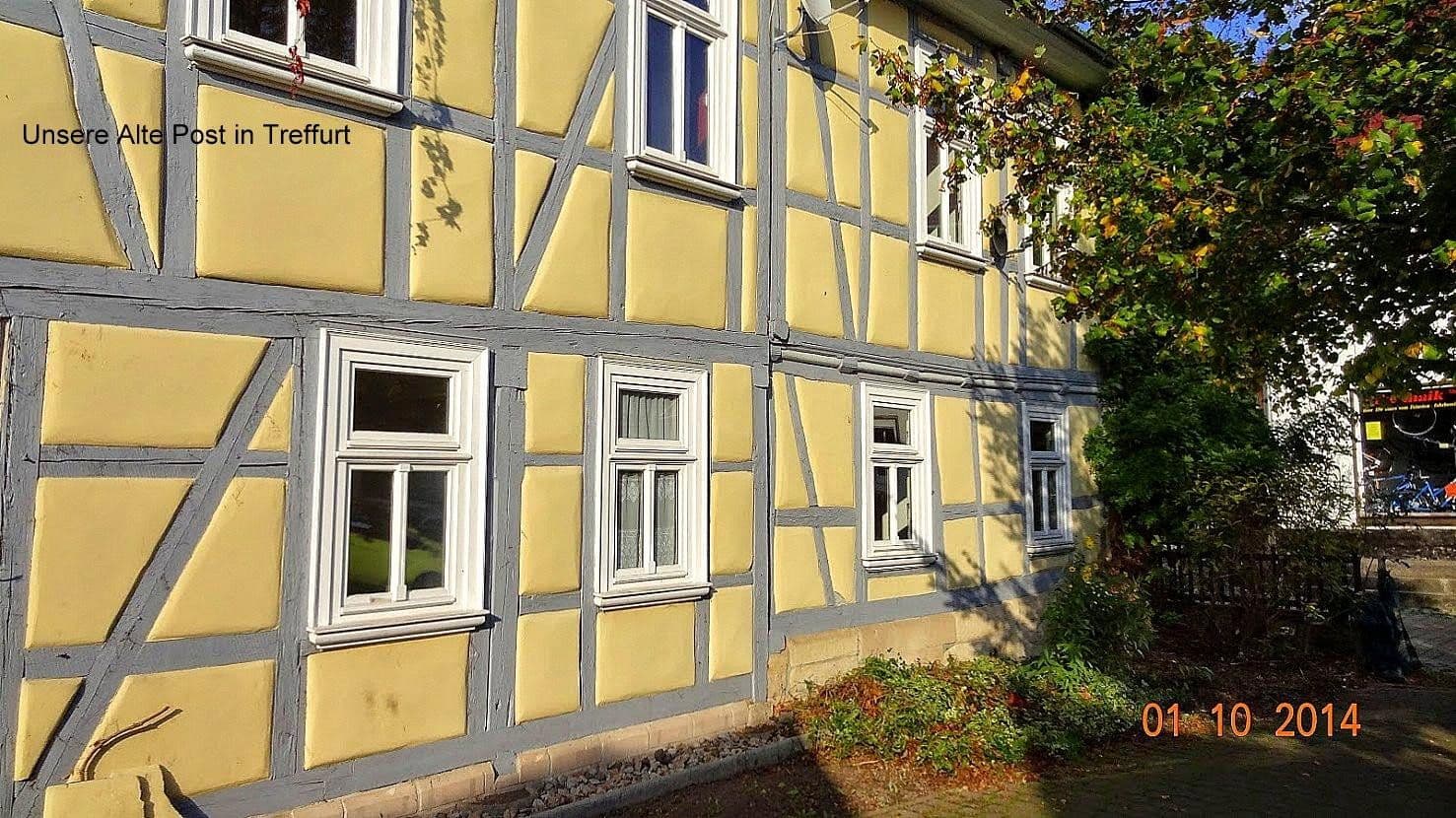 Predaj domu 332 m², pozemek 524 m², Ziddelstraße 10, Treffurt, Durínsko Predaj domu 332 m², pozemek 524 m², Ziddelstraße 10, Treffurt, Durínsko