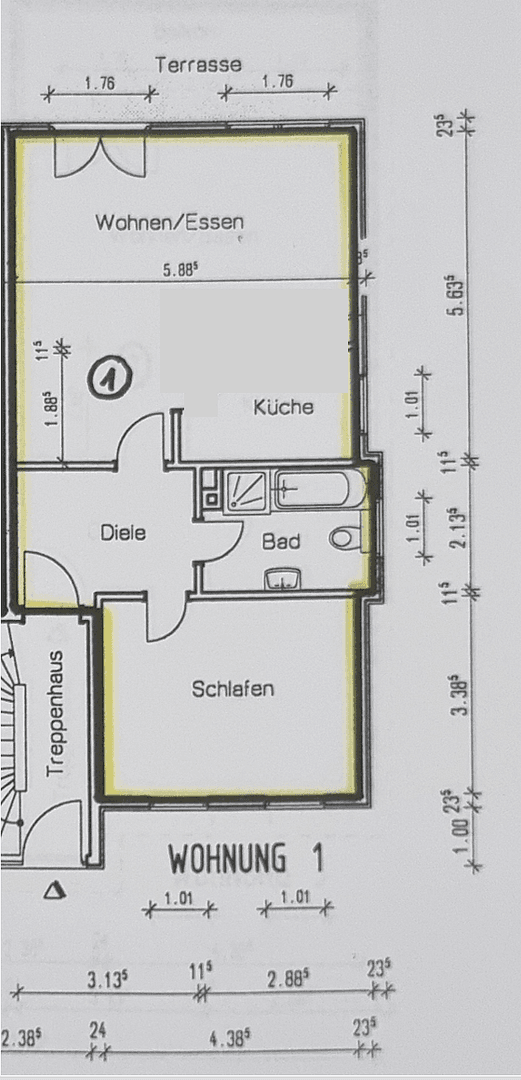 Predaj bytu 2-izbový 63 m², Am Waldesrand 6, Wandlitz, Brandenbursko Predaj bytu 2-izbový 63 m², Am Waldesrand 6, Wandlitz, Brandenbursko