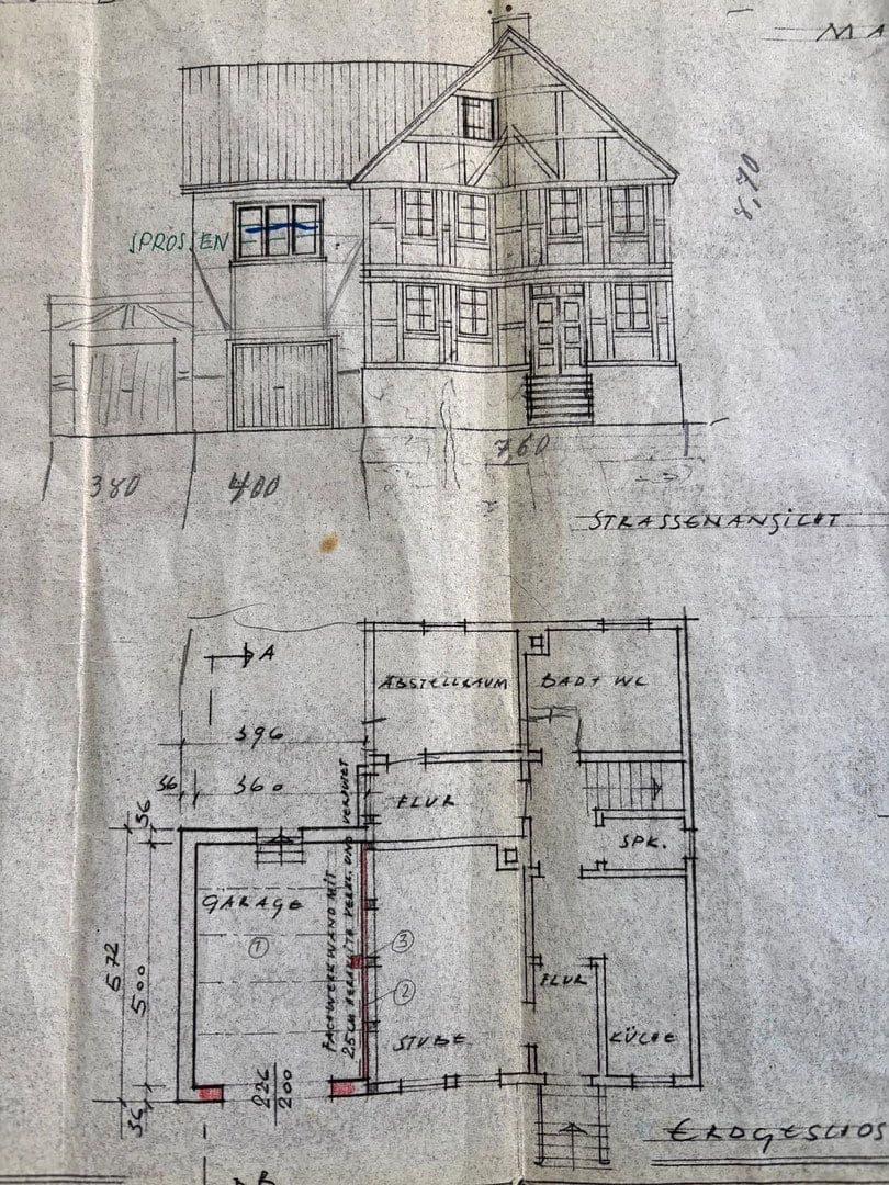 Predaj domu 115 m², pozemek 317 m², Korbach, Hesensko Predaj domu 115 m², pozemek 317 m², Korbach, Hesensko