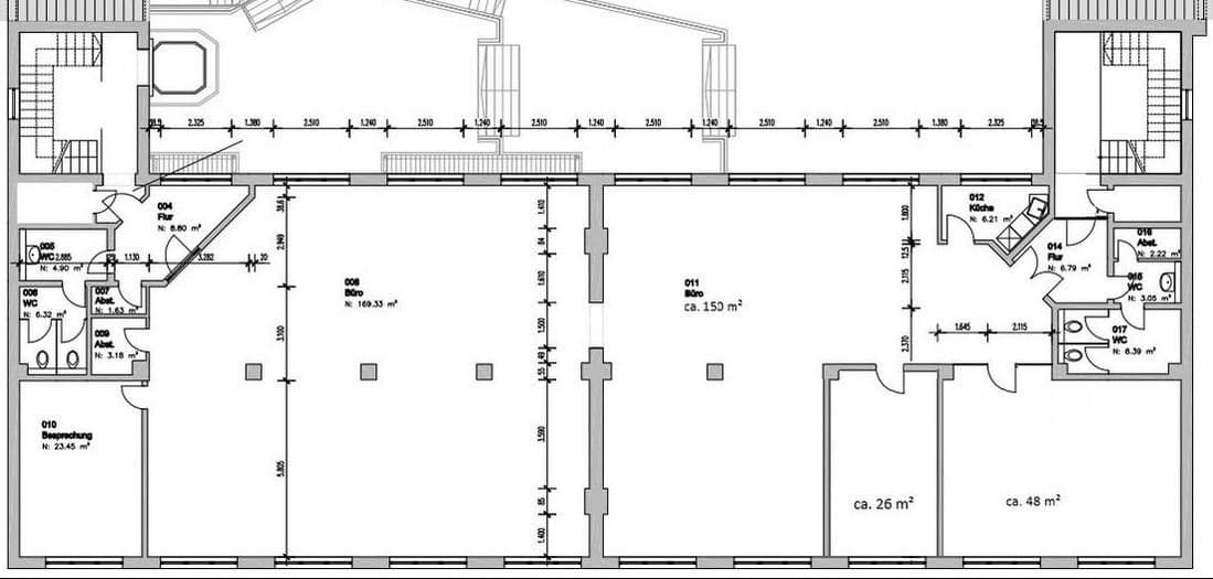 Prenájom kancelárie 445 m², Singerstraße 109, Berlin, Berlín Prenájom kancelárie 445 m², Singerstraße 109, Berlin, Berlín
