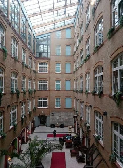 Prenájom kancelárie 445 m², Singerstraße 109, Berlin, Berlín Prenájom kancelárie 445 m², Singerstraße 109, Berlin, Berlín