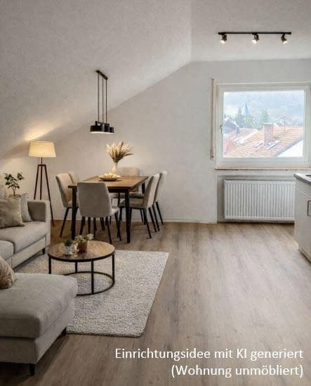 Prenájom bytu 2-izbový 54 m², Schöntal, Bádensko-Wurttembersko Prenájom bytu 2-izbový 54 m², Schöntal, Bádensko-Wurttembersko