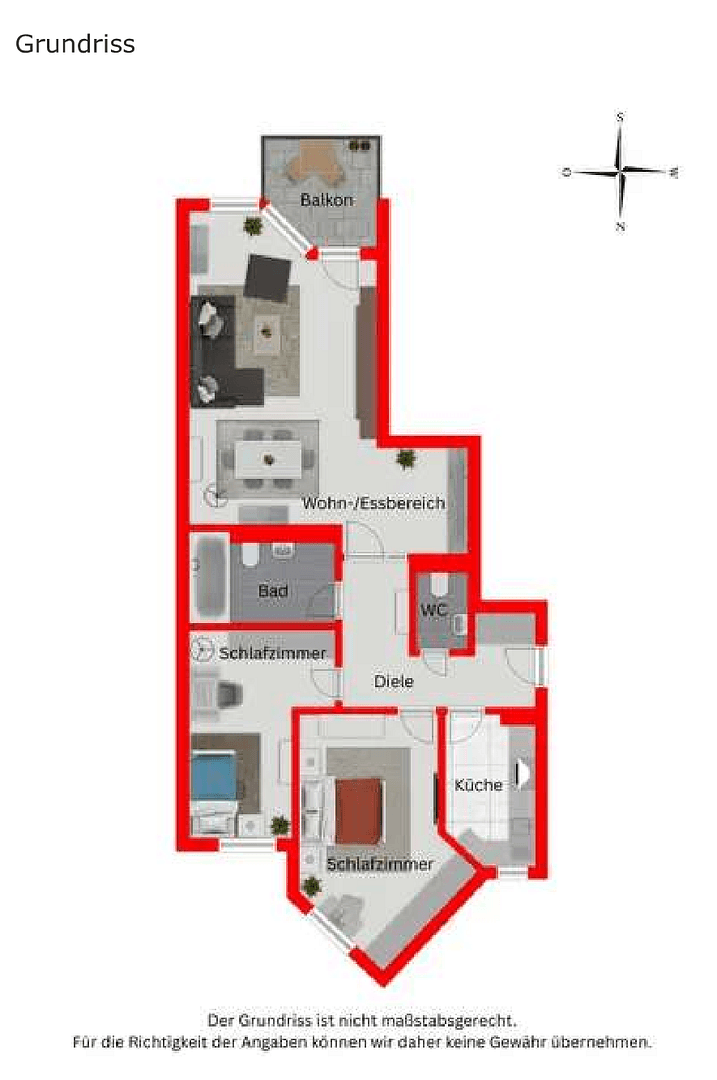 Prenájom bytu 3-izbový 75 m², Trills 89, Erkrath, Severné Porýnie - Westfálsko Prenájom bytu 3-izbový 75 m², Trills 89, Erkrath, Severné Porýnie - Westfálsko