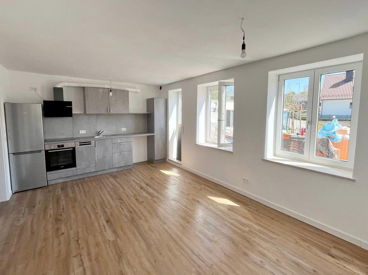 Prenájom bytu 1-izbový 55 m², Wiesenweg 6, Horgau, Bavorsko Prenájom bytu 1-izbový 55 m², Wiesenweg 6, Horgau, Bavorsko