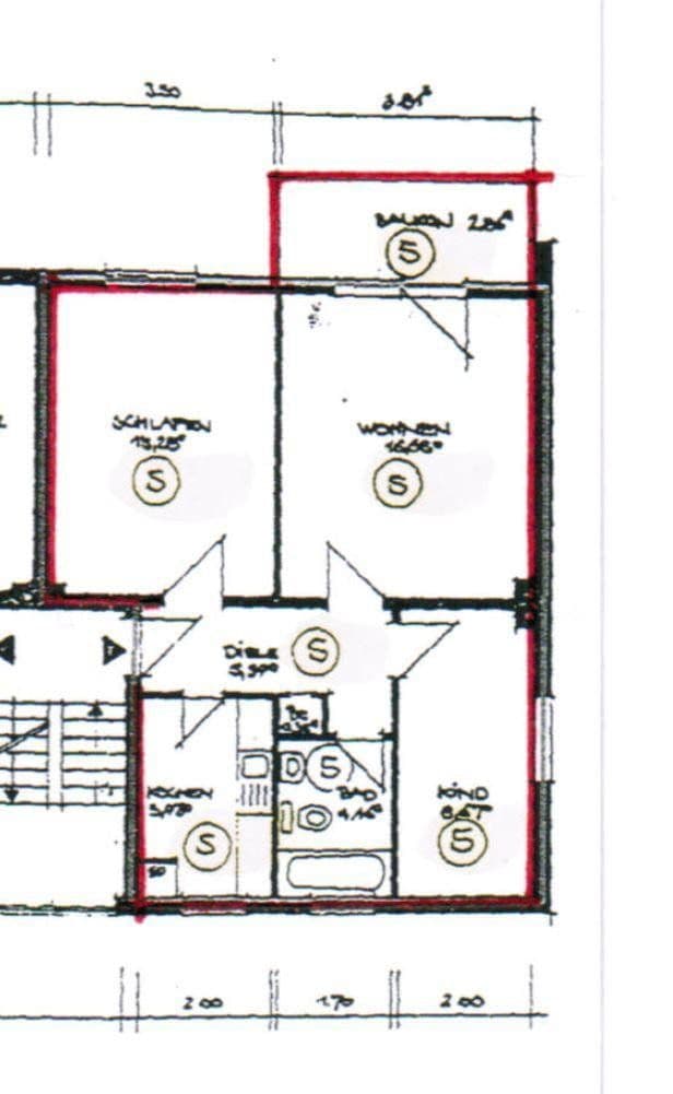 Predaj bytu 3-izbový 60 m², Rheinstr. 22, Mettmann, Severné Porýnie - Westfálsko Predaj bytu 3-izbový 60 m², Rheinstr. 22, Mettmann, Severné Porýnie - Westfálsko