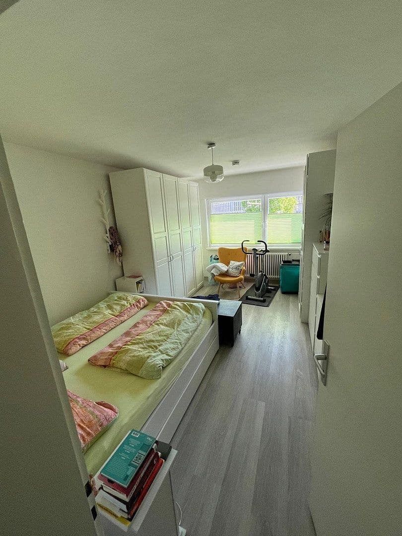 Prenájom bytu 3-izbový 59 m², Meerfeldstraße, Mannheim, Bádensko-Wurttembersko Prenájom bytu 3-izbový 59 m², Meerfeldstraße, Mannheim, Bádensko-Wurttembersko