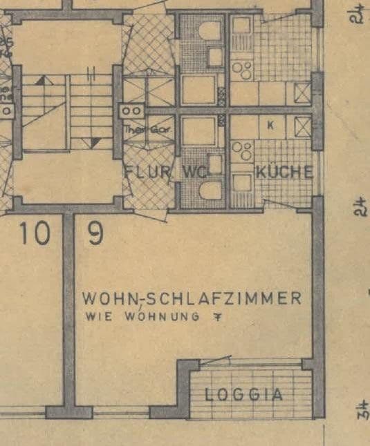 Prenájom bytu 1-izbový 34 m², Billungerweg 35, Oldenburg, Dolné Sasko Prenájom bytu 1-izbový 34 m², Billungerweg 35, Oldenburg, Dolné Sasko