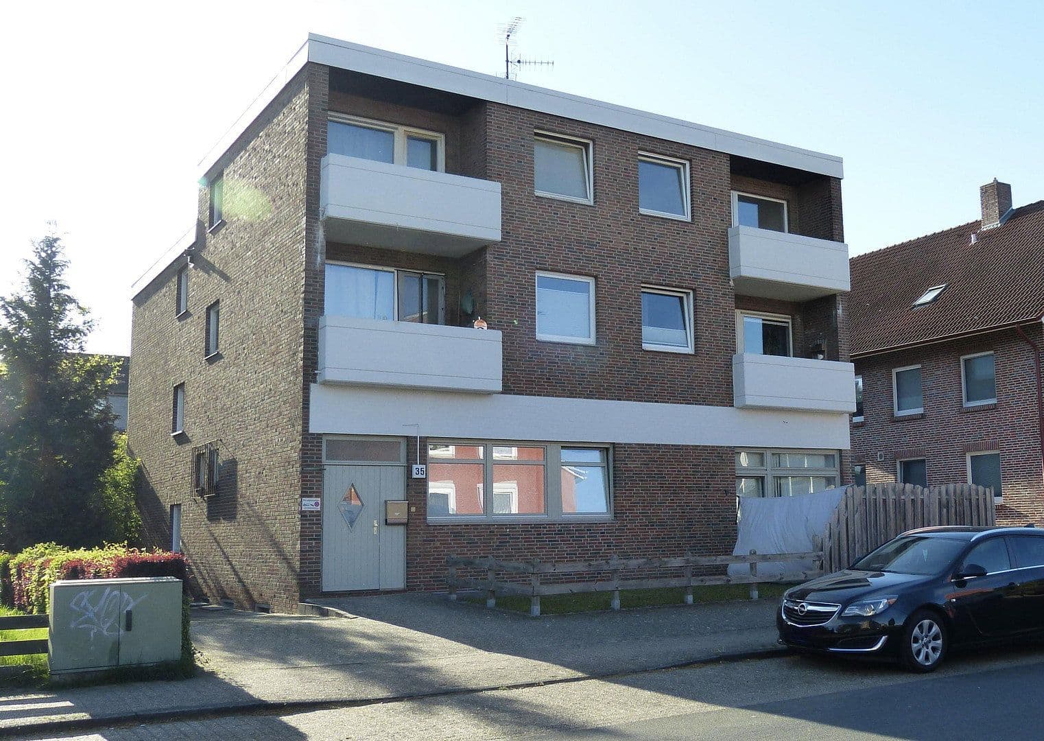 Prenájom bytu 1-izbový 34 m², Billungerweg 35, Oldenburg, Dolné Sasko Prenájom bytu 1-izbový 34 m², Billungerweg 35, Oldenburg, Dolné Sasko