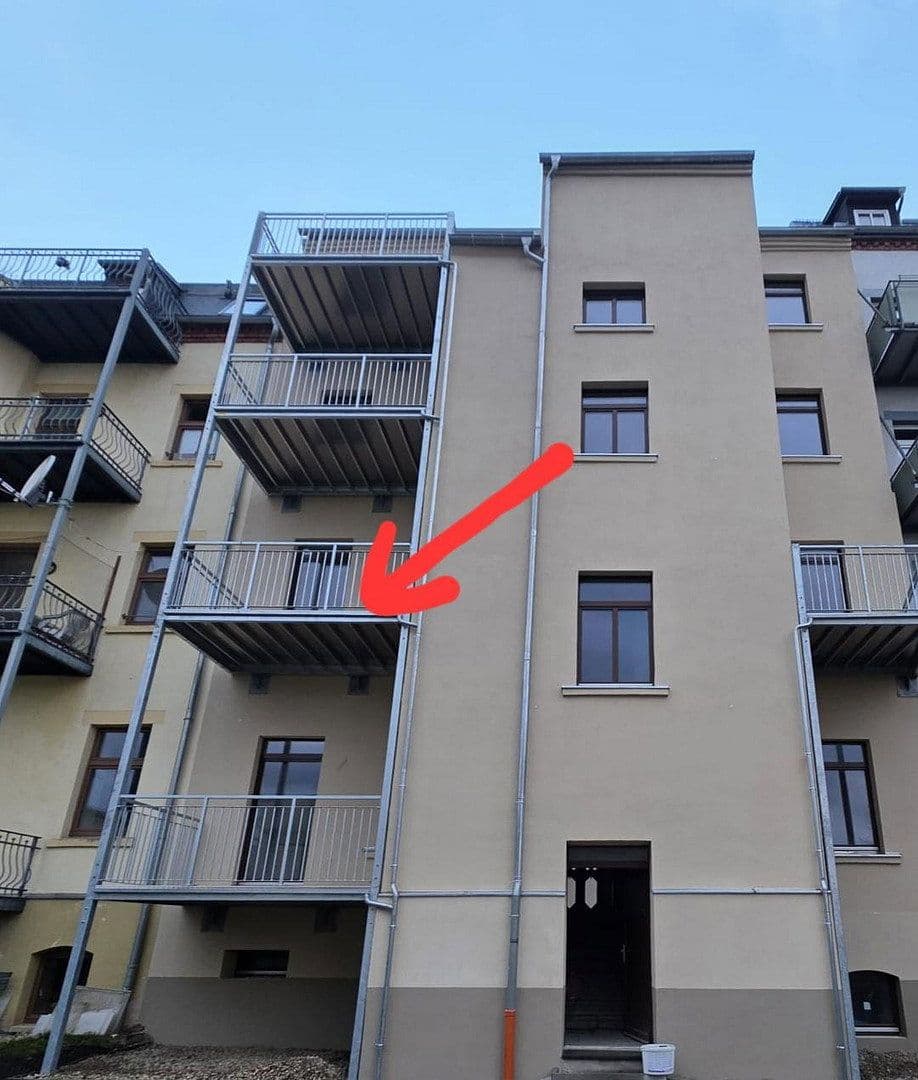 Prenájom bytu 2-izbový 61 m², Leißnerstraße 72, Plavno, Sasko Prenájom bytu 2-izbový 61 m², Leißnerstraße 72, Plavno, Sasko