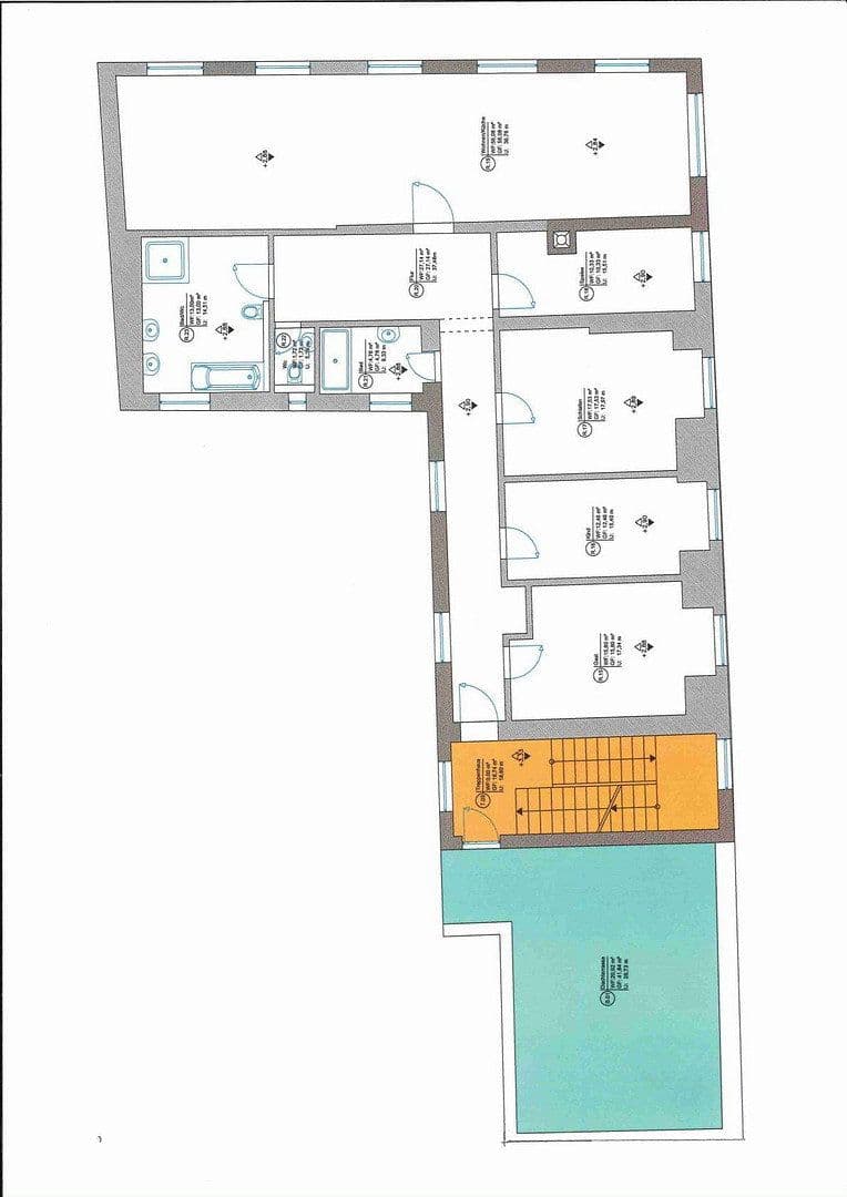 Prenájom bytu 4-izbový 173 m², Pucher Str. 8, Fürstenfeldbruck, Bavorsko Prenájom bytu 4-izbový 173 m², Pucher Str. 8, Fürstenfeldbruck, Bavorsko