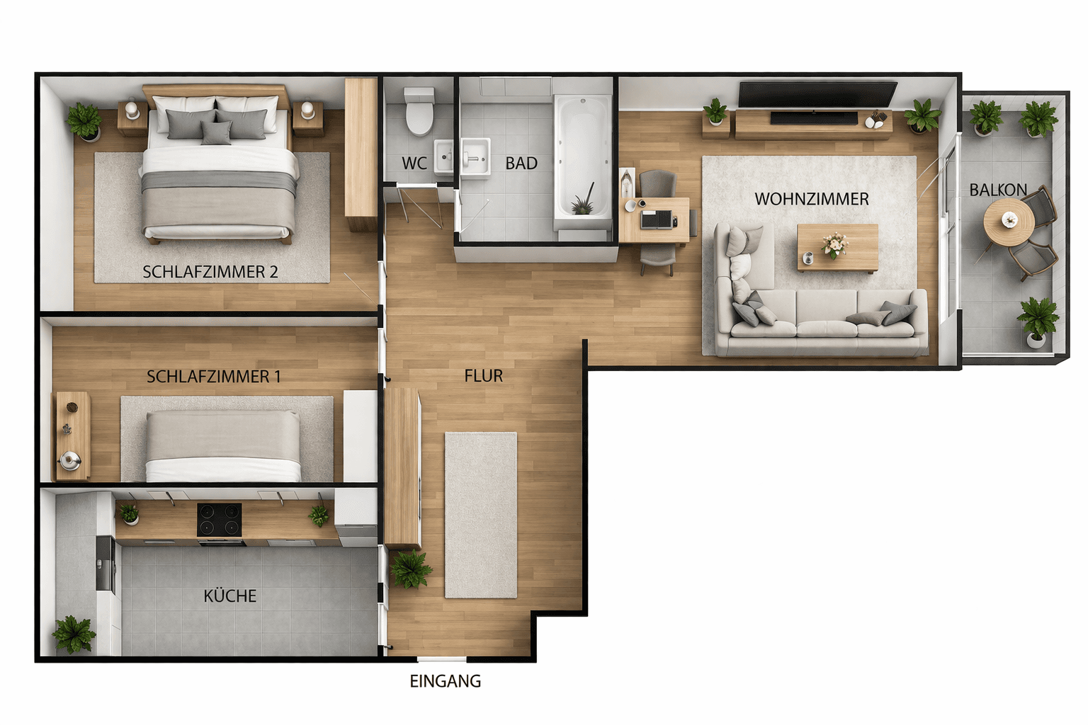 Predaj bytu 3-izbový 95 m², Oderstraße 6, Mühldorf, Bavorsko Predaj bytu 3-izbový 95 m², Oderstraße 6, Mühldorf, Bavorsko