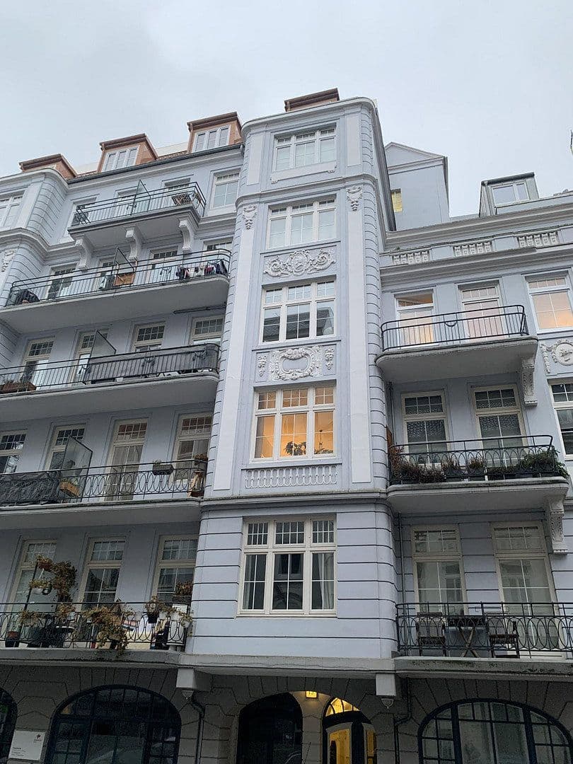 Prenájom bytu 2-izbový 69 m², Durchschnitt 19, Hamburg, Hamburg Prenájom bytu 2-izbový 69 m², Durchschnitt 19, Hamburg, Hamburg