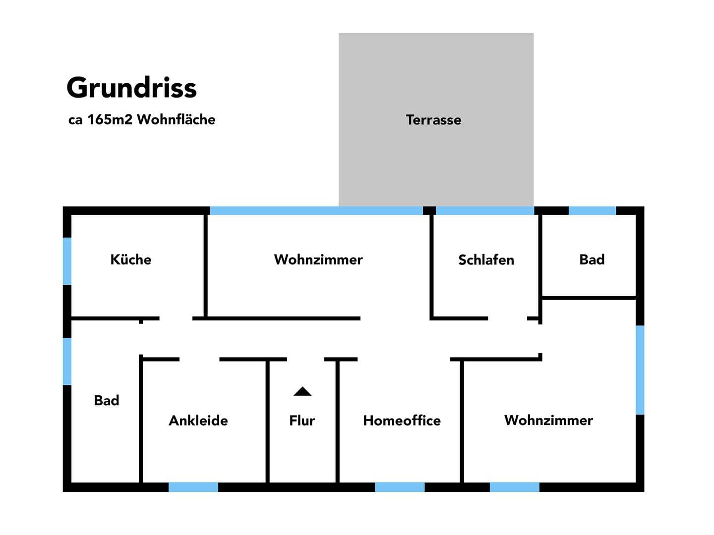 Prenájom bytu 5-izbový 165 m², Bahnhofstrasse 24, Wittingen, Dolné Sasko Prenájom bytu 5-izbový 165 m², Bahnhofstrasse 24, Wittingen, Dolné Sasko