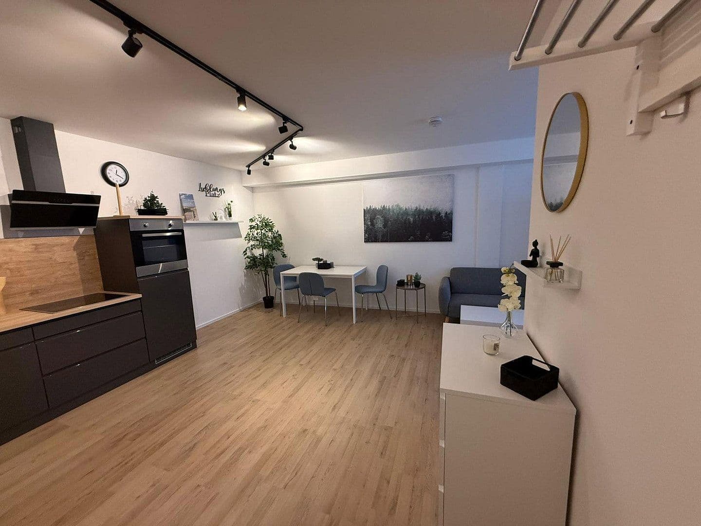 Prenájom bytu 1-izbový 38 m², Rodheimer Straße 95, Gießen, Hesensko Prenájom bytu 1-izbový 38 m², Rodheimer Straße 95, Gießen, Hesensko