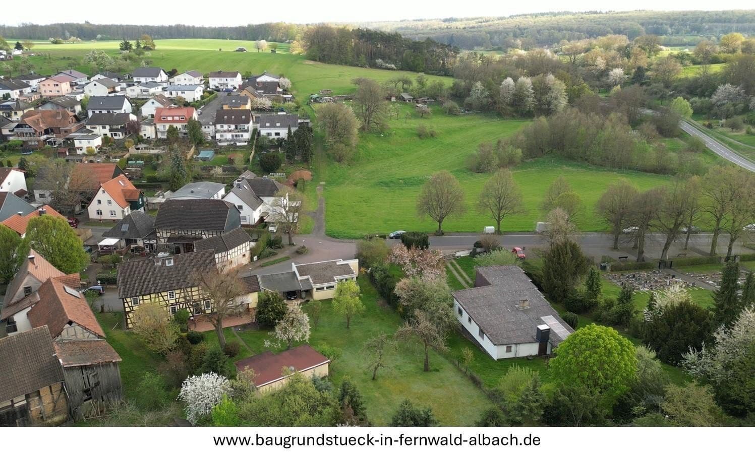Predaj pozemku 1.500 m², Licher Straße 25, Fernwald, Hesensko Predaj pozemku 1.500 m², Licher Straße 25, Fernwald, Hesensko